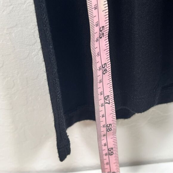 Caslon Black Knit Maxi Dress Sleeveless Soft Stretch Jersey Elastic Waist L EUC - Picture 11 of 13